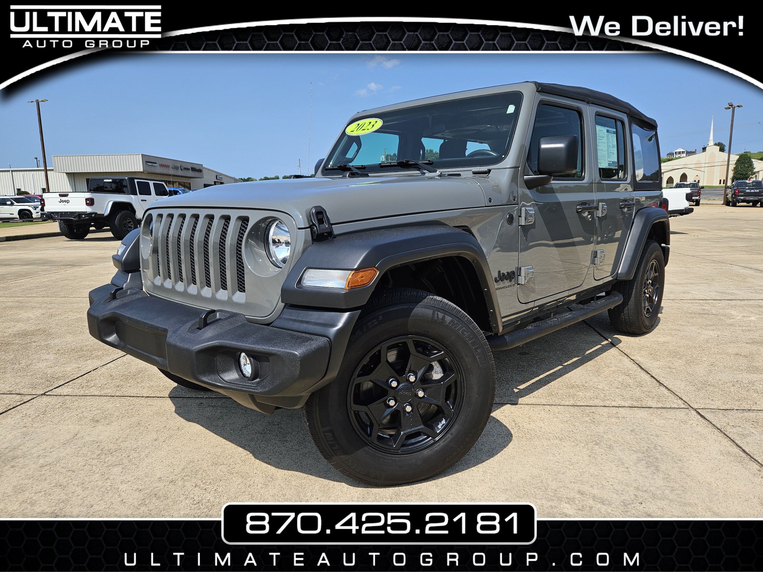 2023 Jeep Wrangler 4-Door