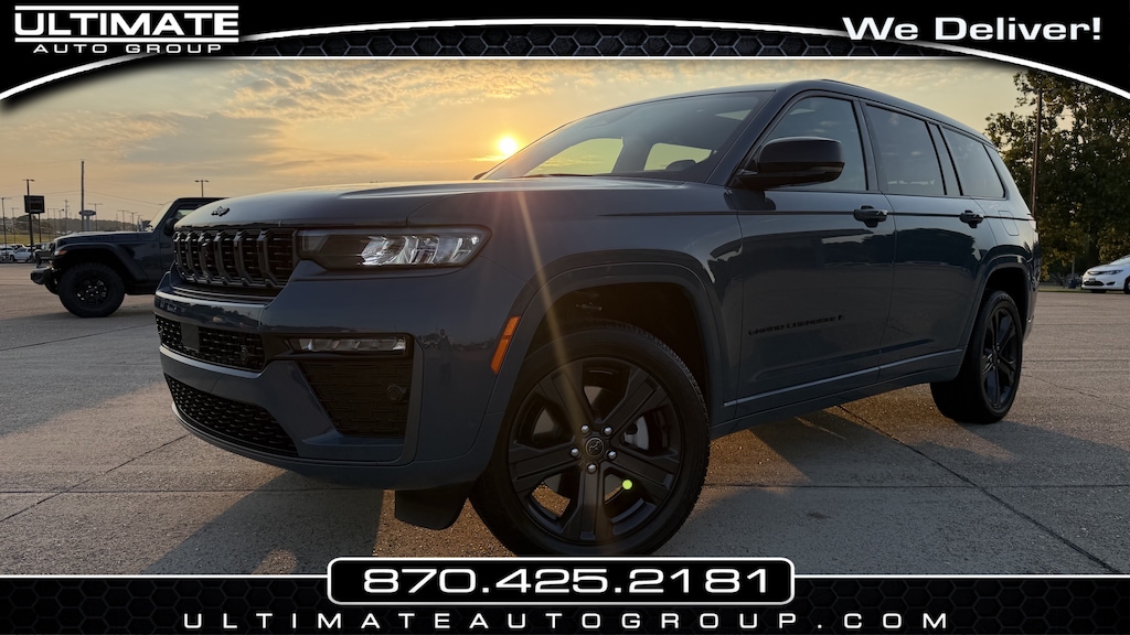 New 2027 Jeep Grand Cherokee L LIMITED RESERVE 4X4 Sport Utility