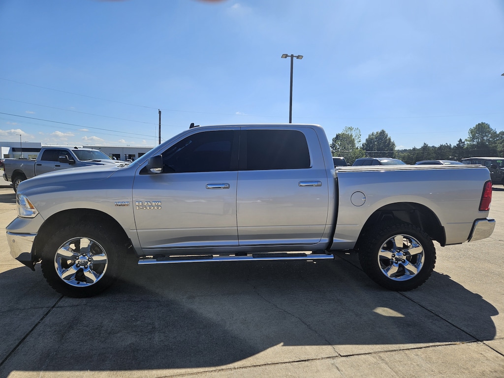 Used 2017 Ram 1500 Big Horn Truck Crew Cab
