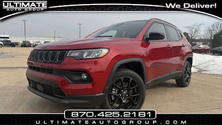 2026 Jeep Compass LATITUDE ALTITUDE 4X4 Sport Utility