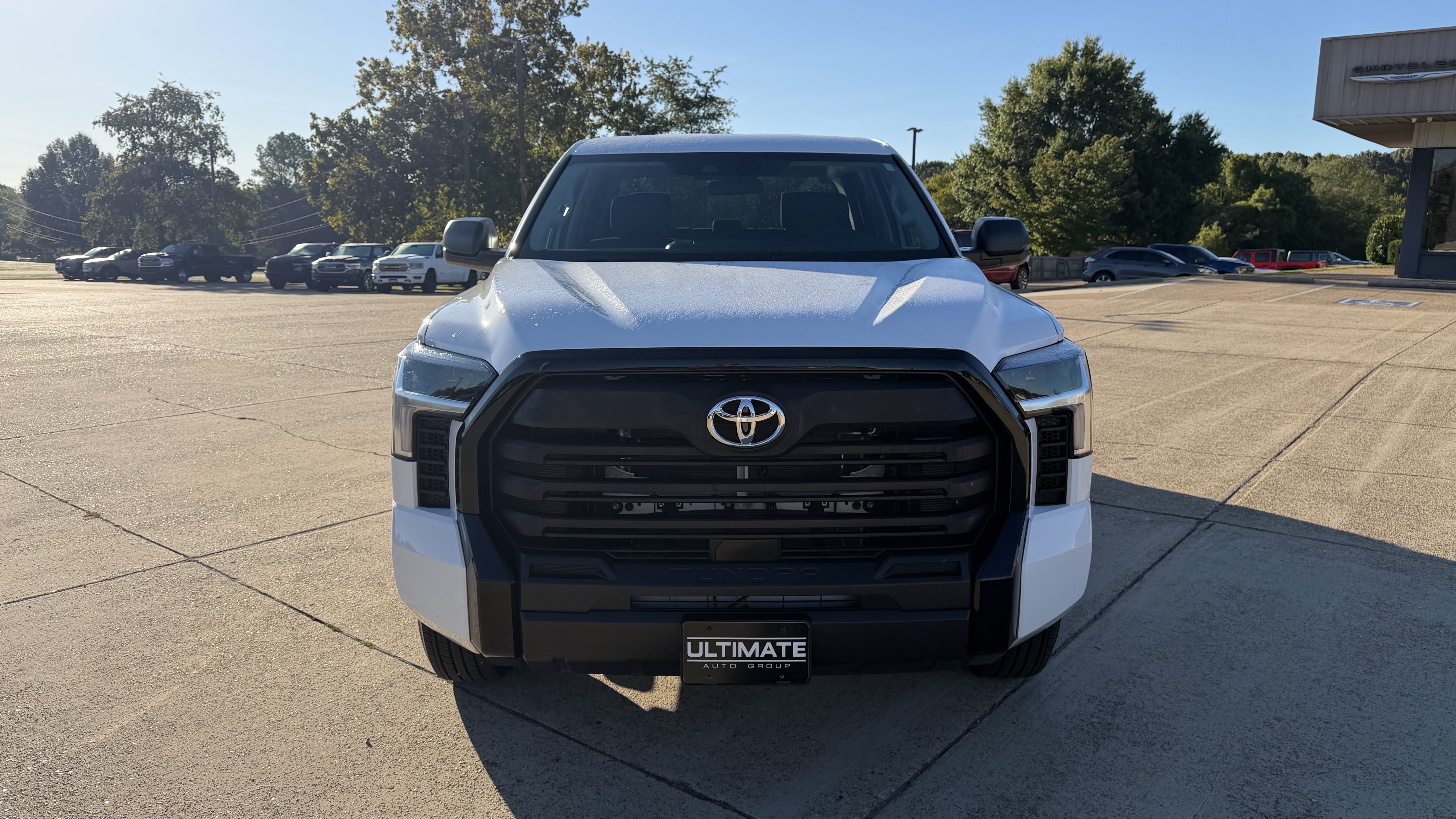 Used 2024 Toyota Tundra SR Truck CrewMax