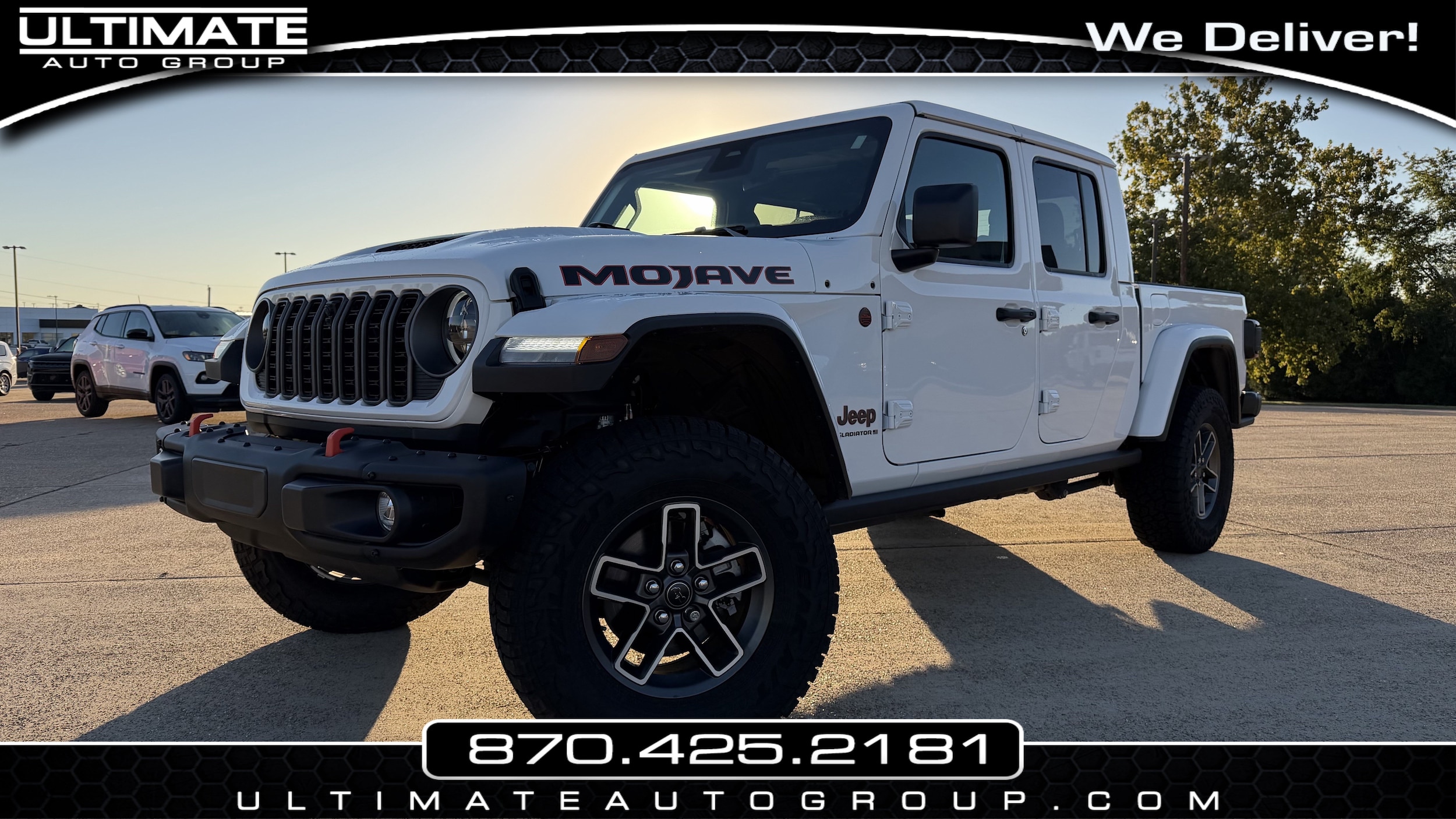 2026 Jeep Gladiator