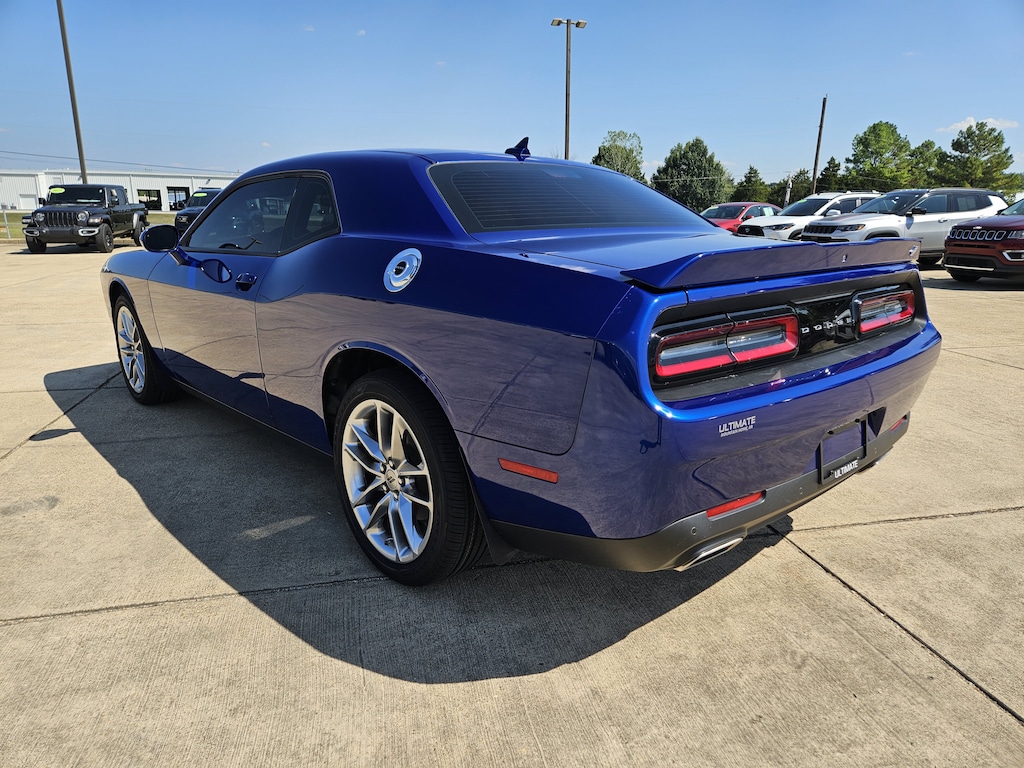Used 2022 Dodge Challenger GT Coupe