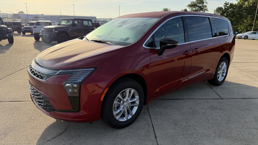 New 2027 Chrysler Pacifica SELECT AWD Passenger Van