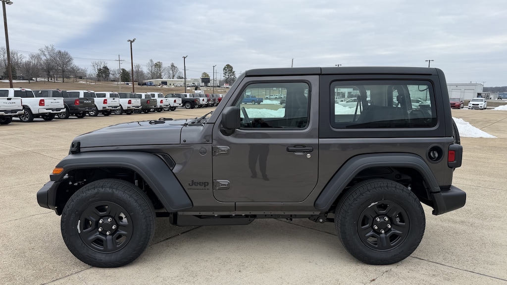 New 2026 Jeep Wrangler 2-DOOR SPORT Sport Utility