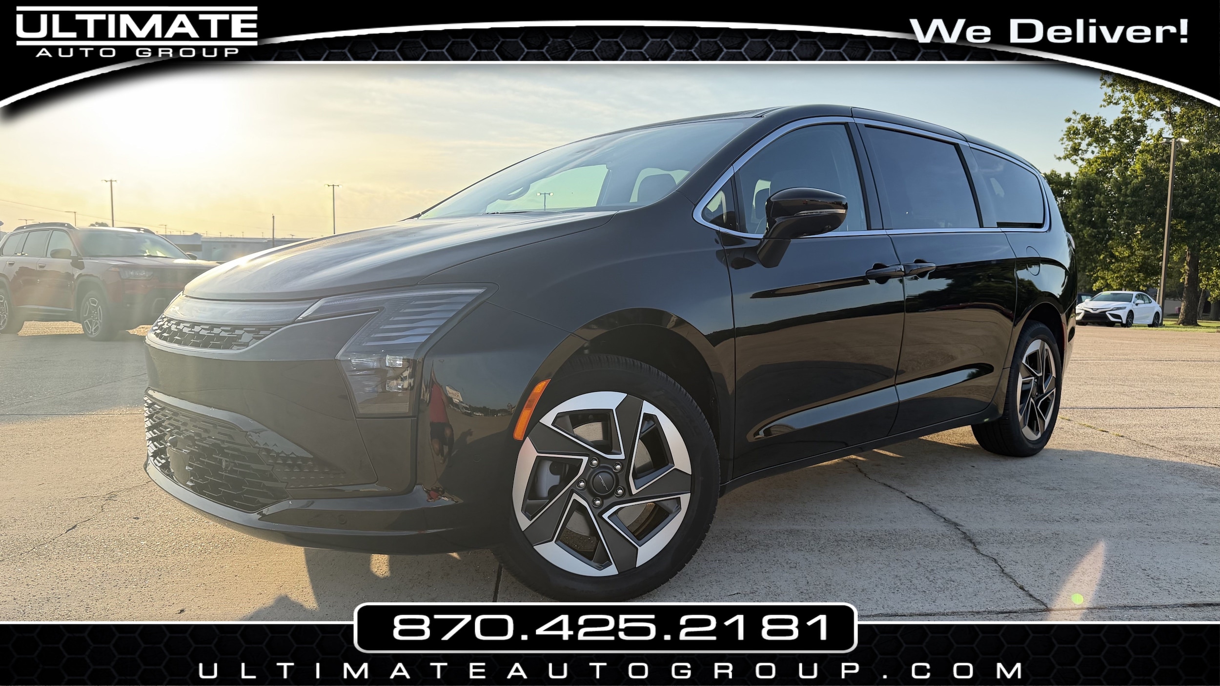 2027 Chrysler Pacifica Limited