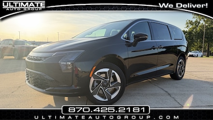 2027 Chrysler Pacifica LIMITED AWD Passenger Van