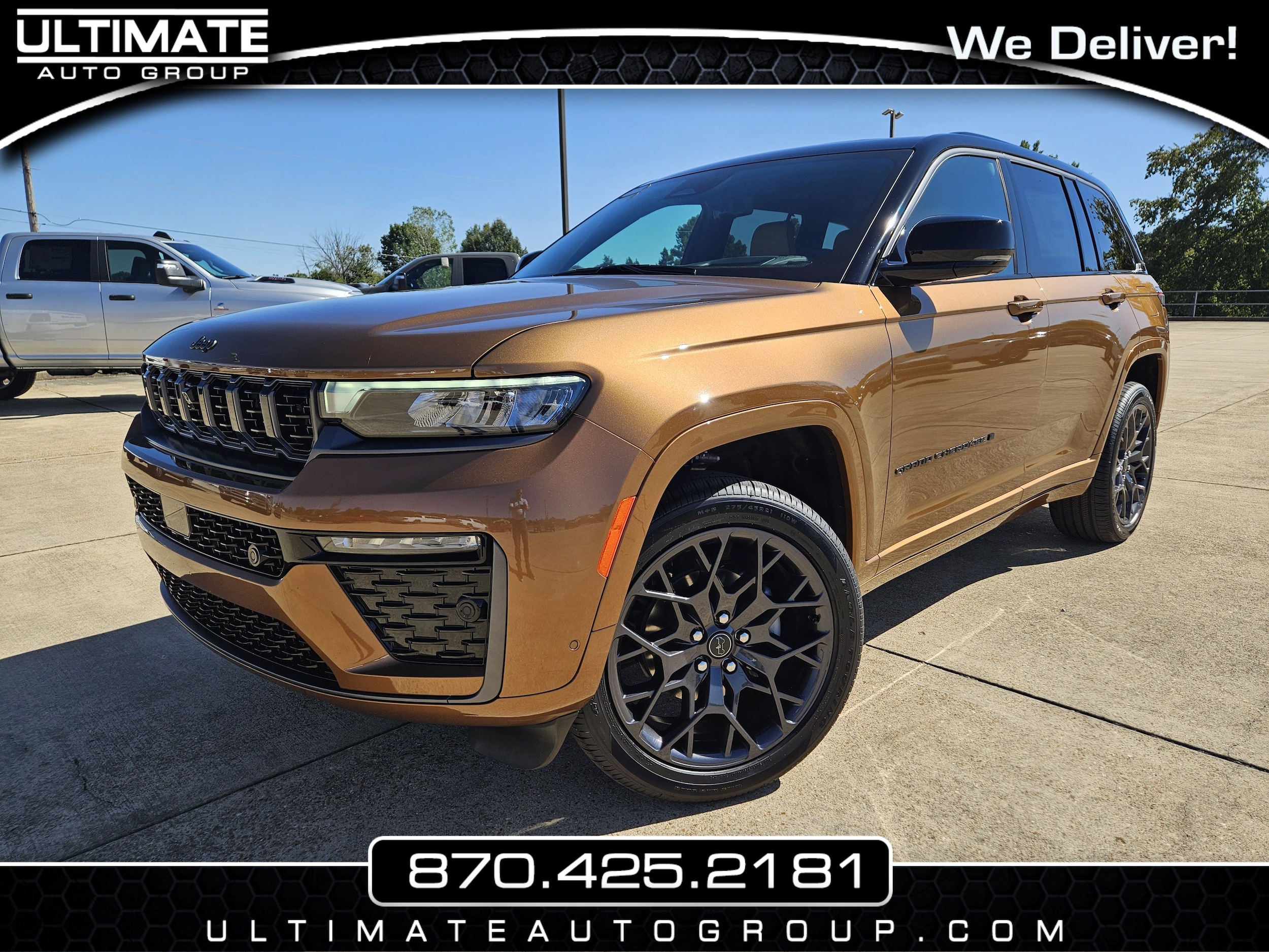 2027 Jeep Grand Cherokee Summit
