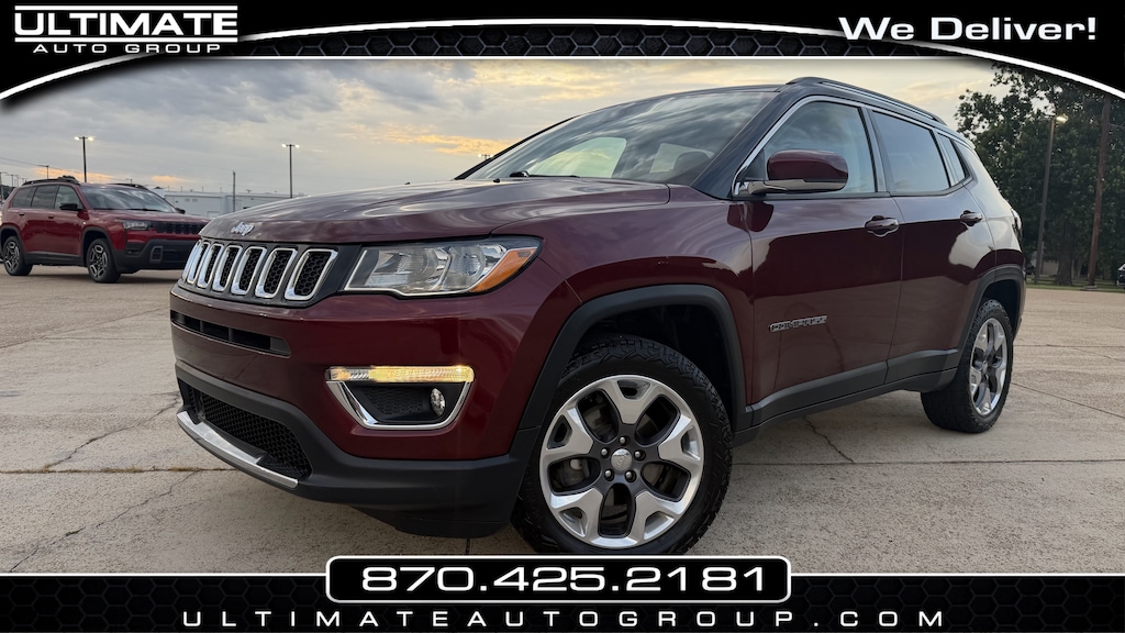 Used 2021 Jeep Compass Limited SUV