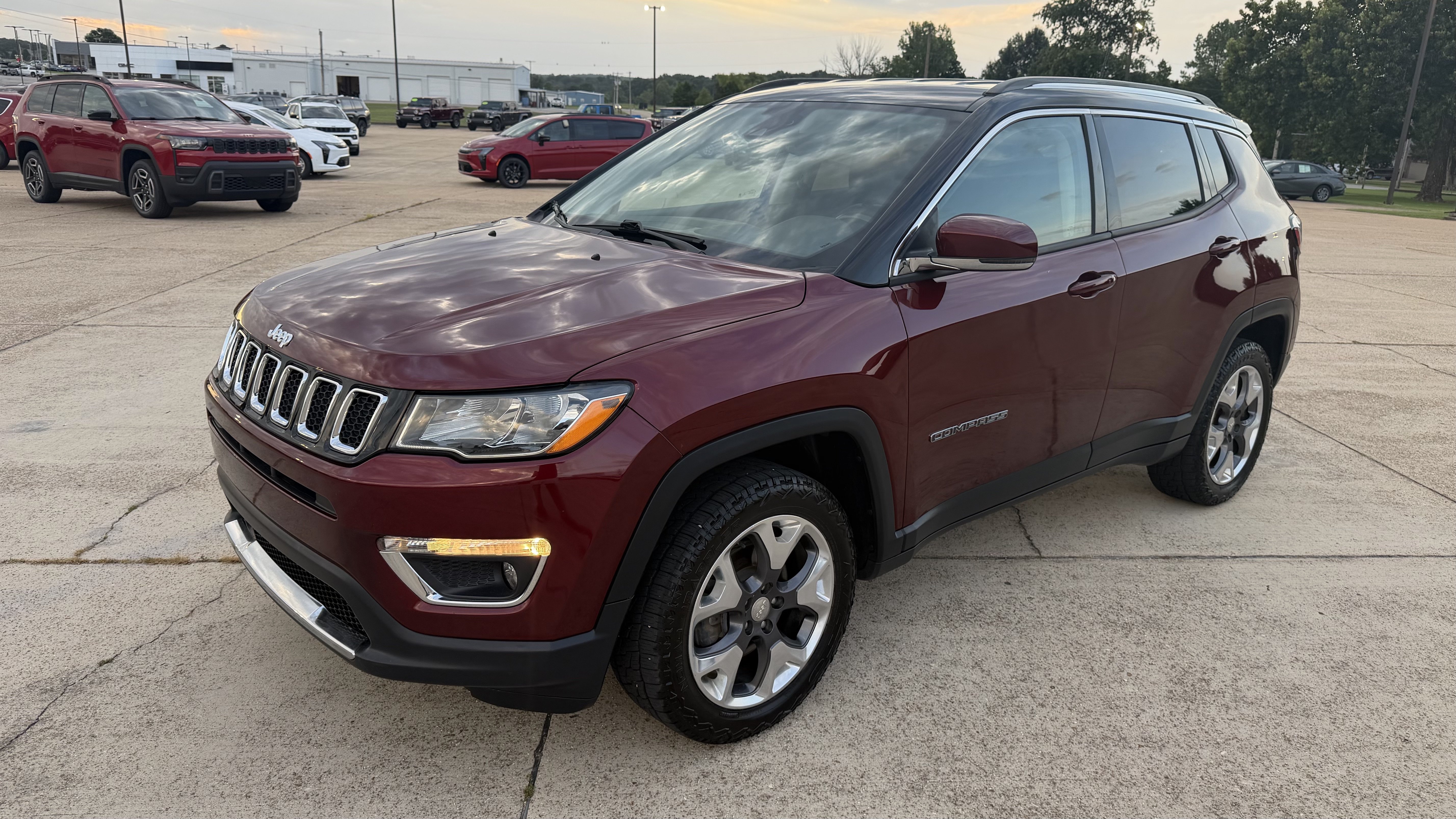 Used 2021 Jeep Compass Limited SUV