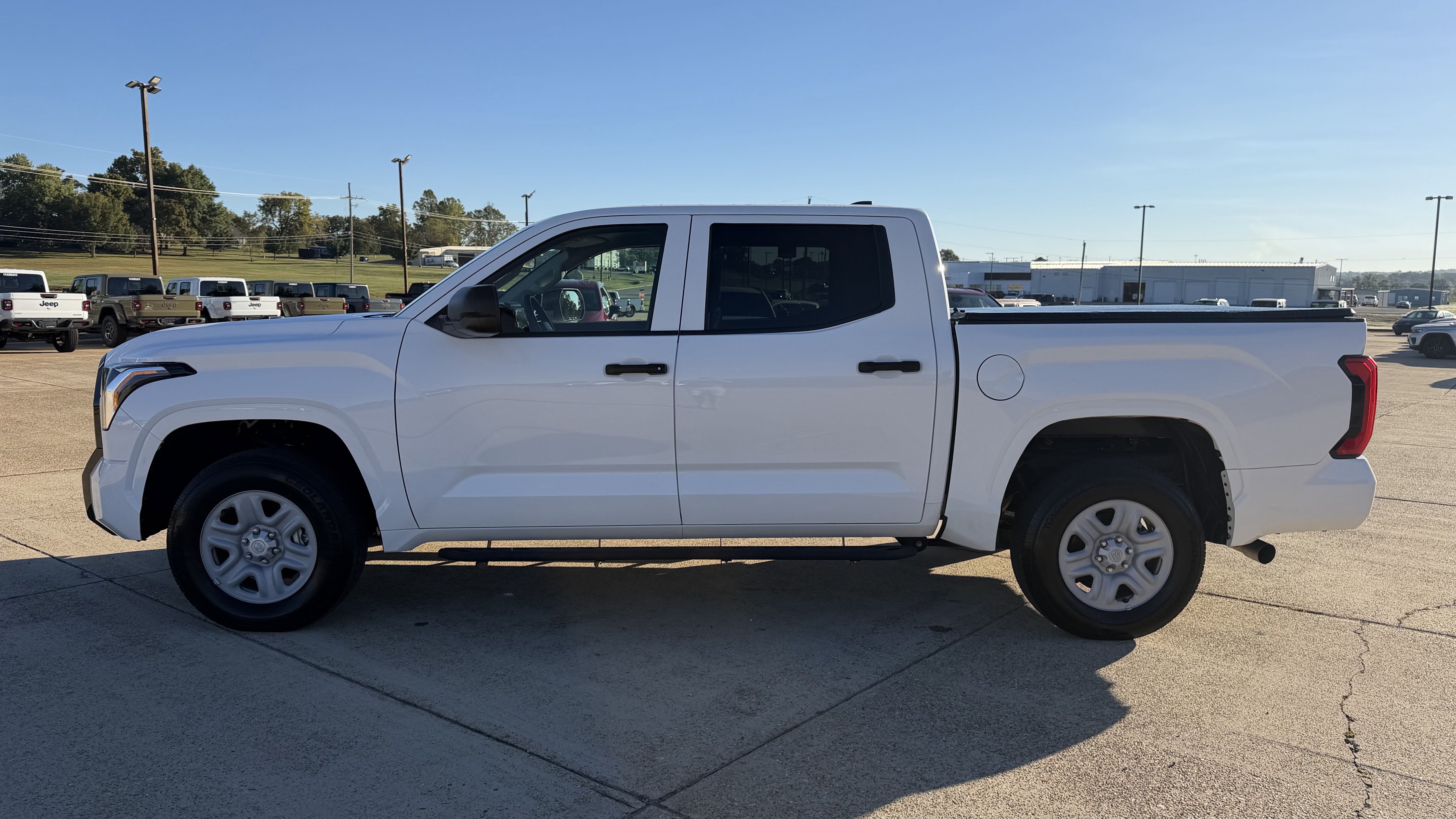 Used 2024 Toyota Tundra SR Truck CrewMax