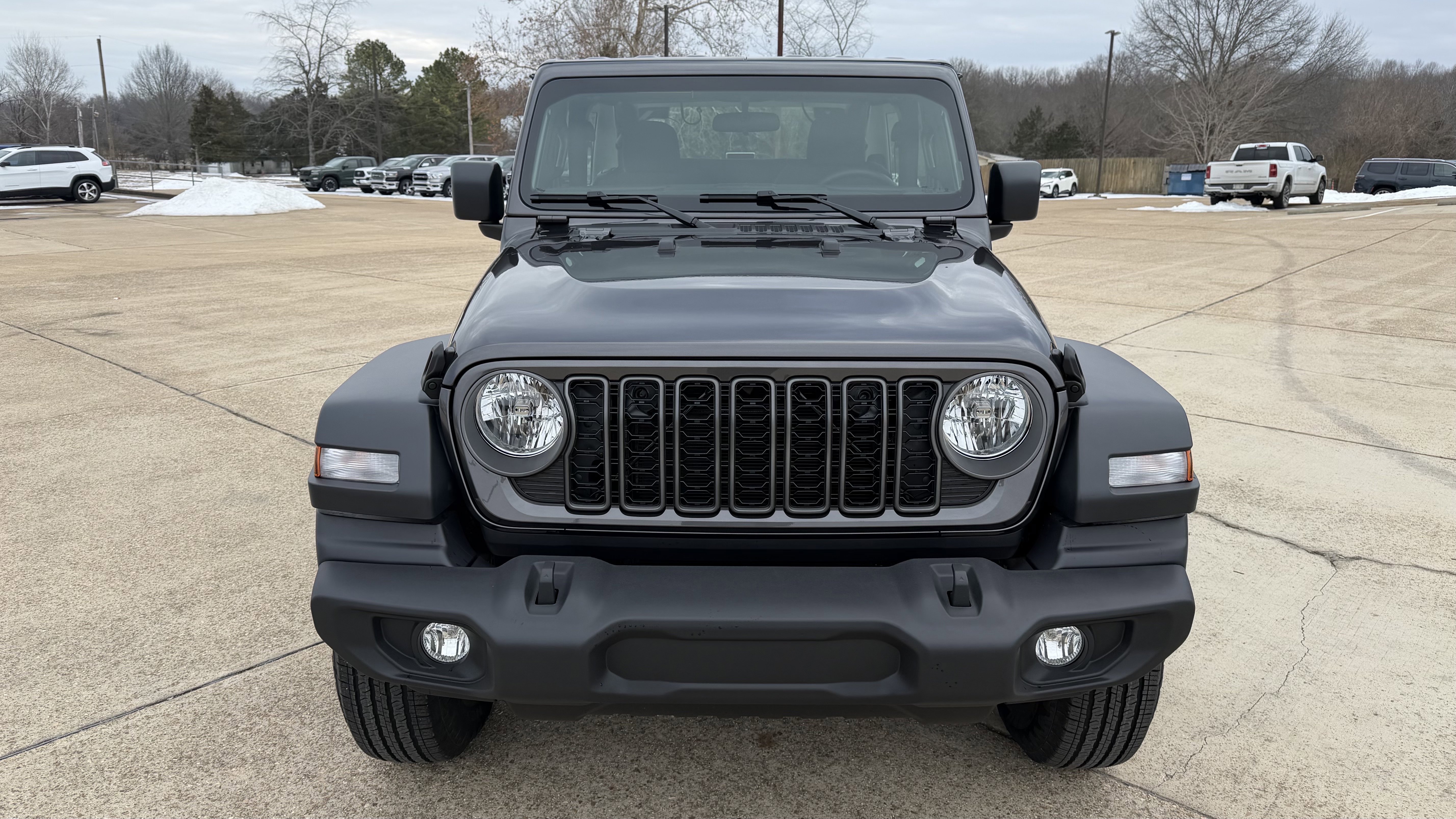 New 2026 Jeep Wrangler 2-DOOR SPORT Sport Utility