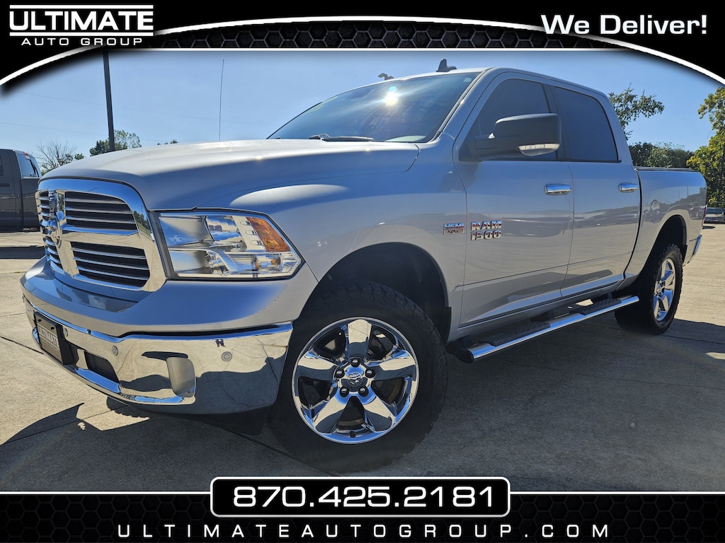 Used 2017 Ram 1500 Big Horn Truck Crew Cab