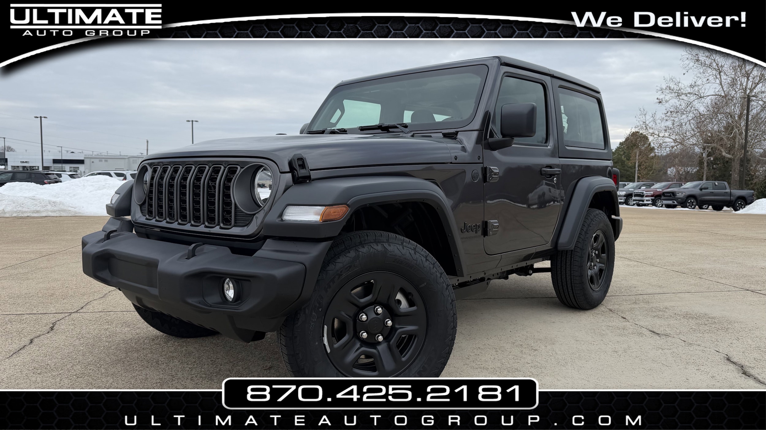 2026 Jeep Wrangler 2-Door