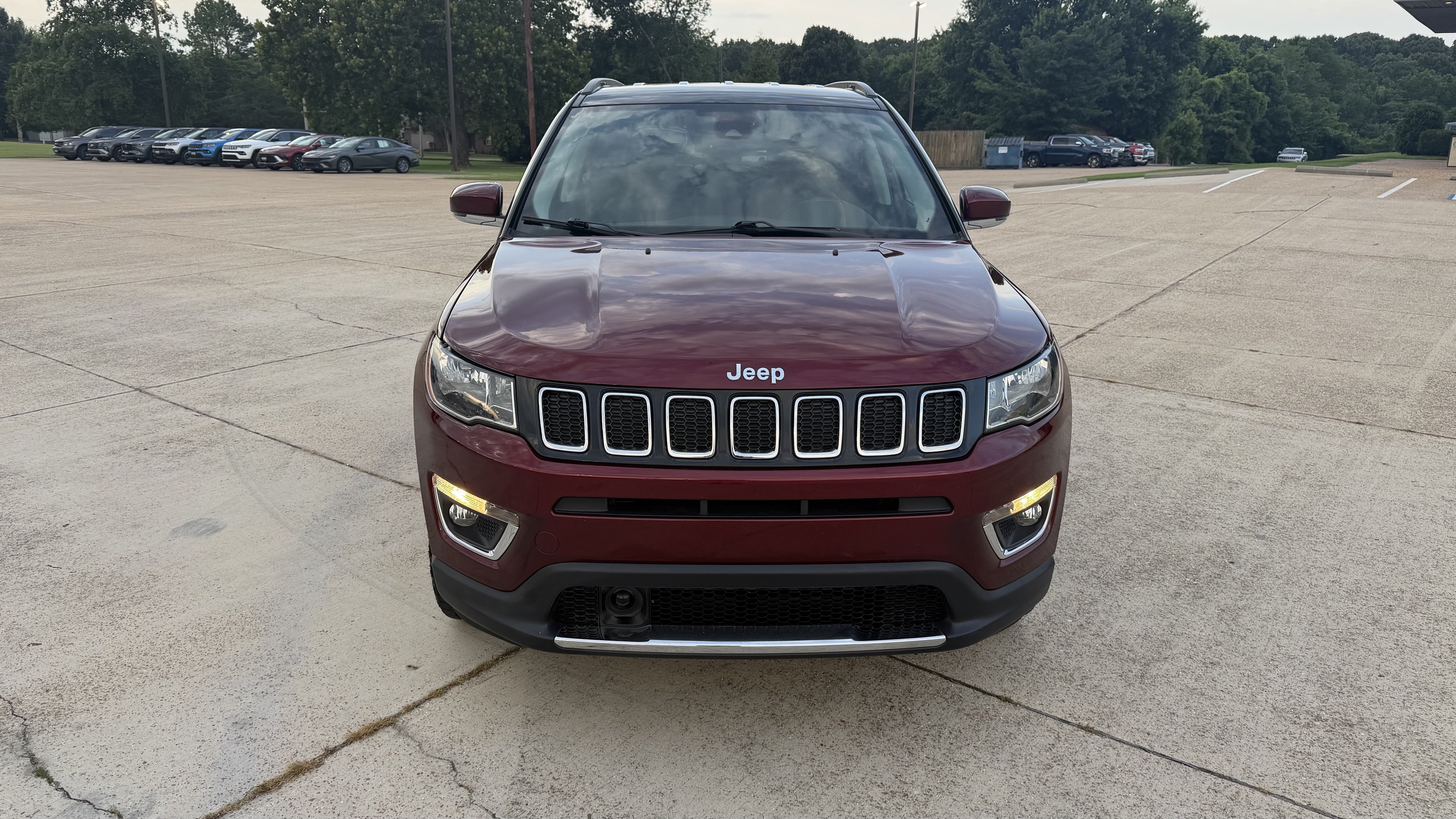 Used 2021 Jeep Compass Limited SUV