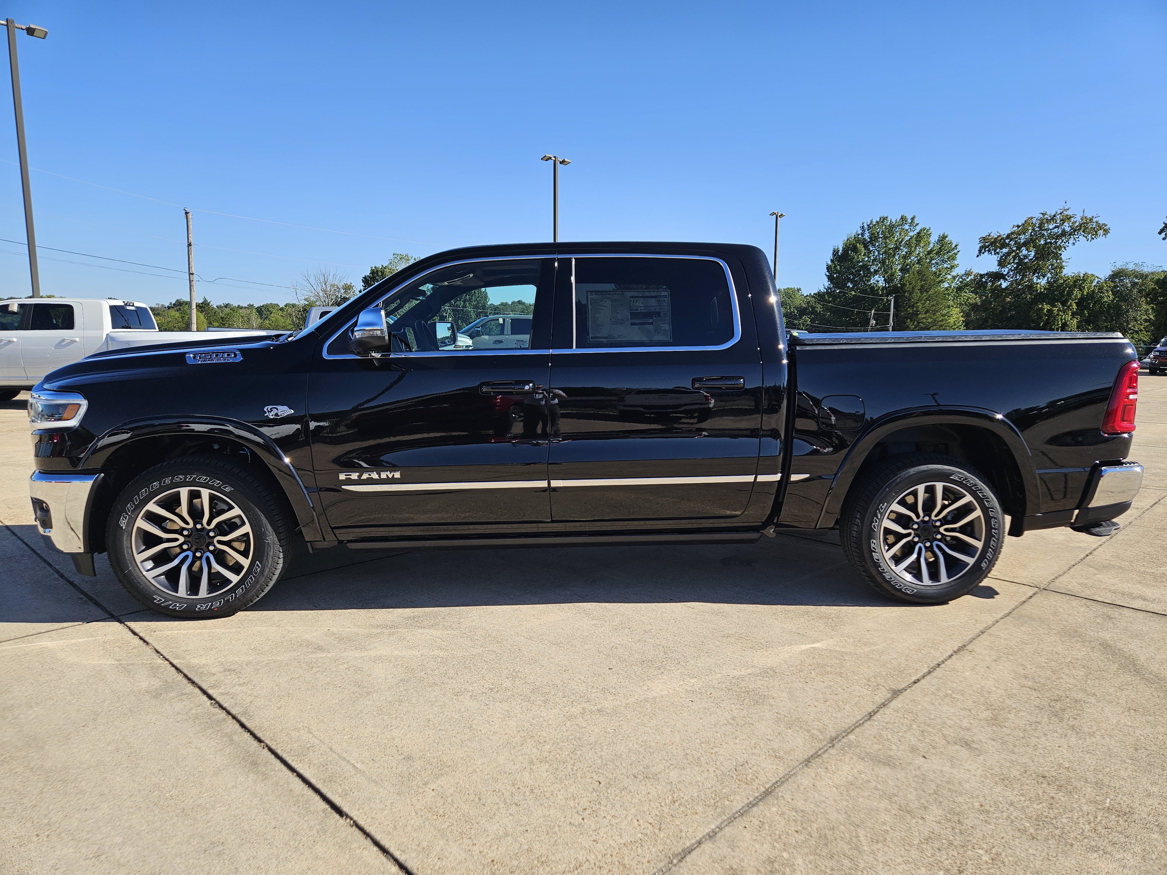New 2027 Ram 1500 LIMITED CREW CAB 4X4 5'7 BOX Pickup