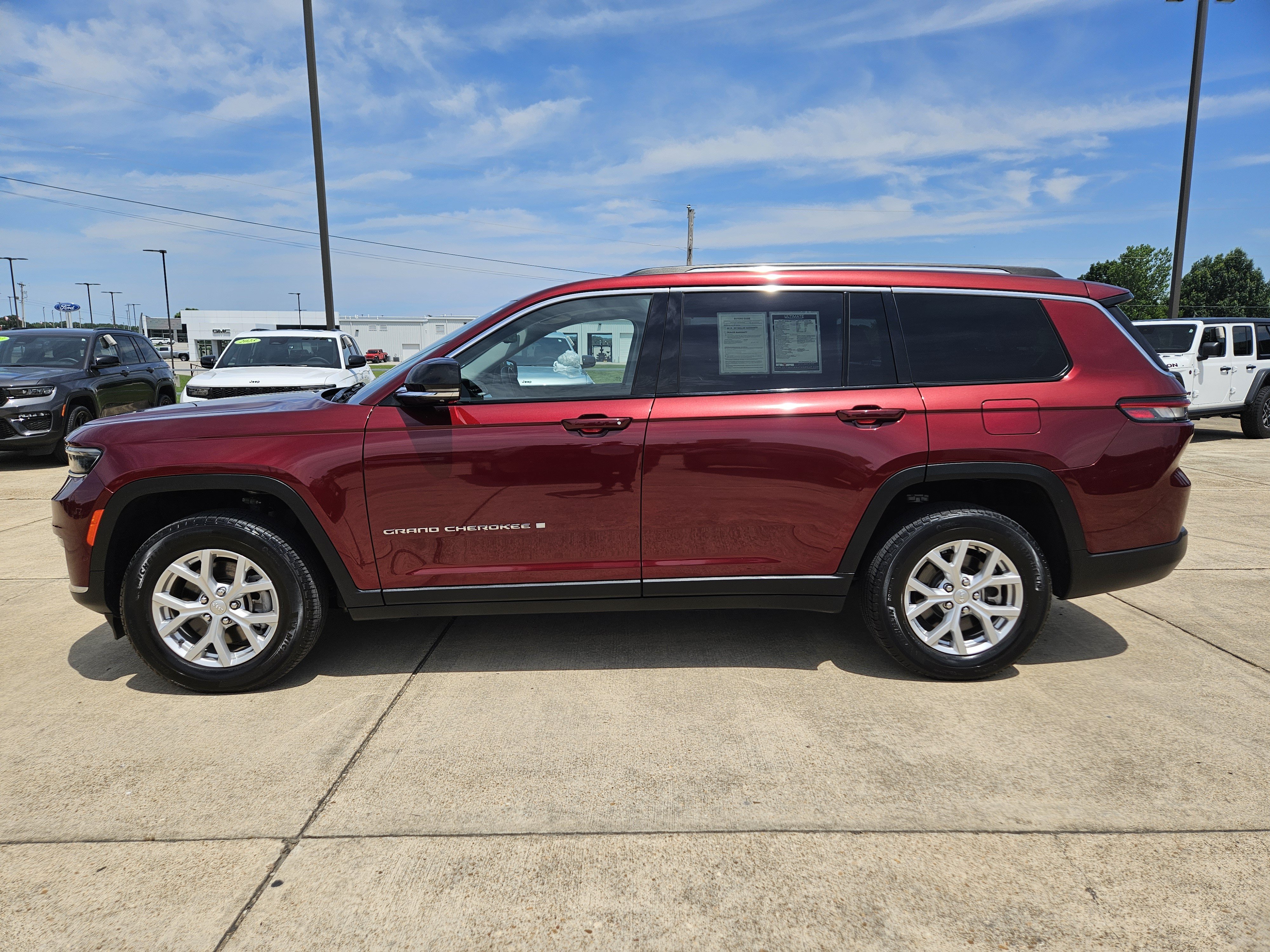 Used 2023 Jeep Grand Cherokee L Limited SUV