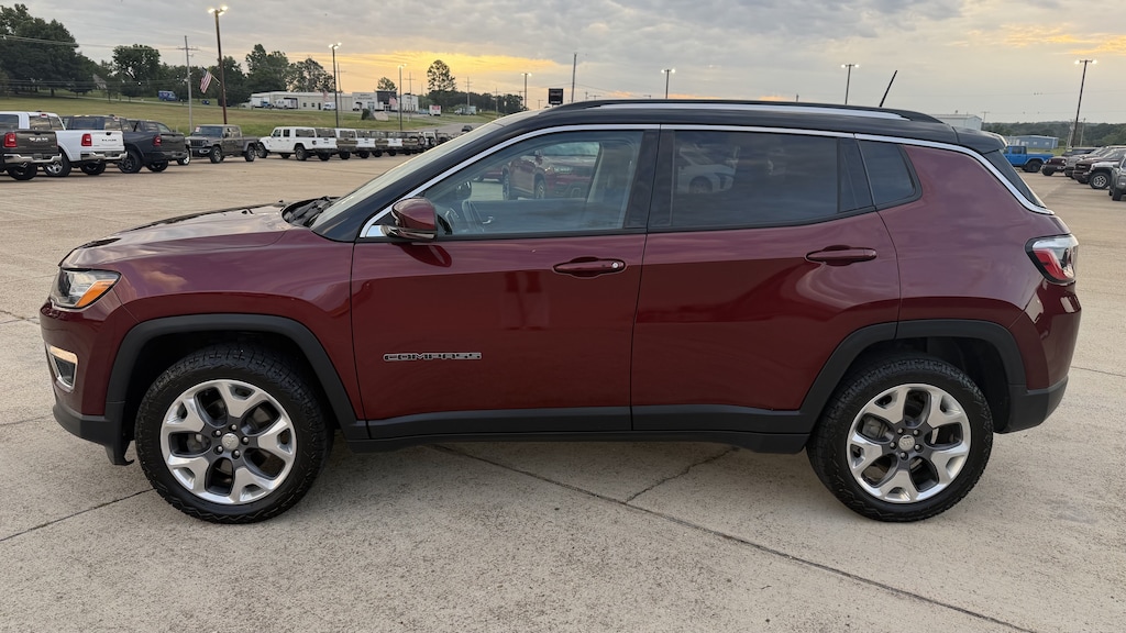 Used 2021 Jeep Compass Limited SUV