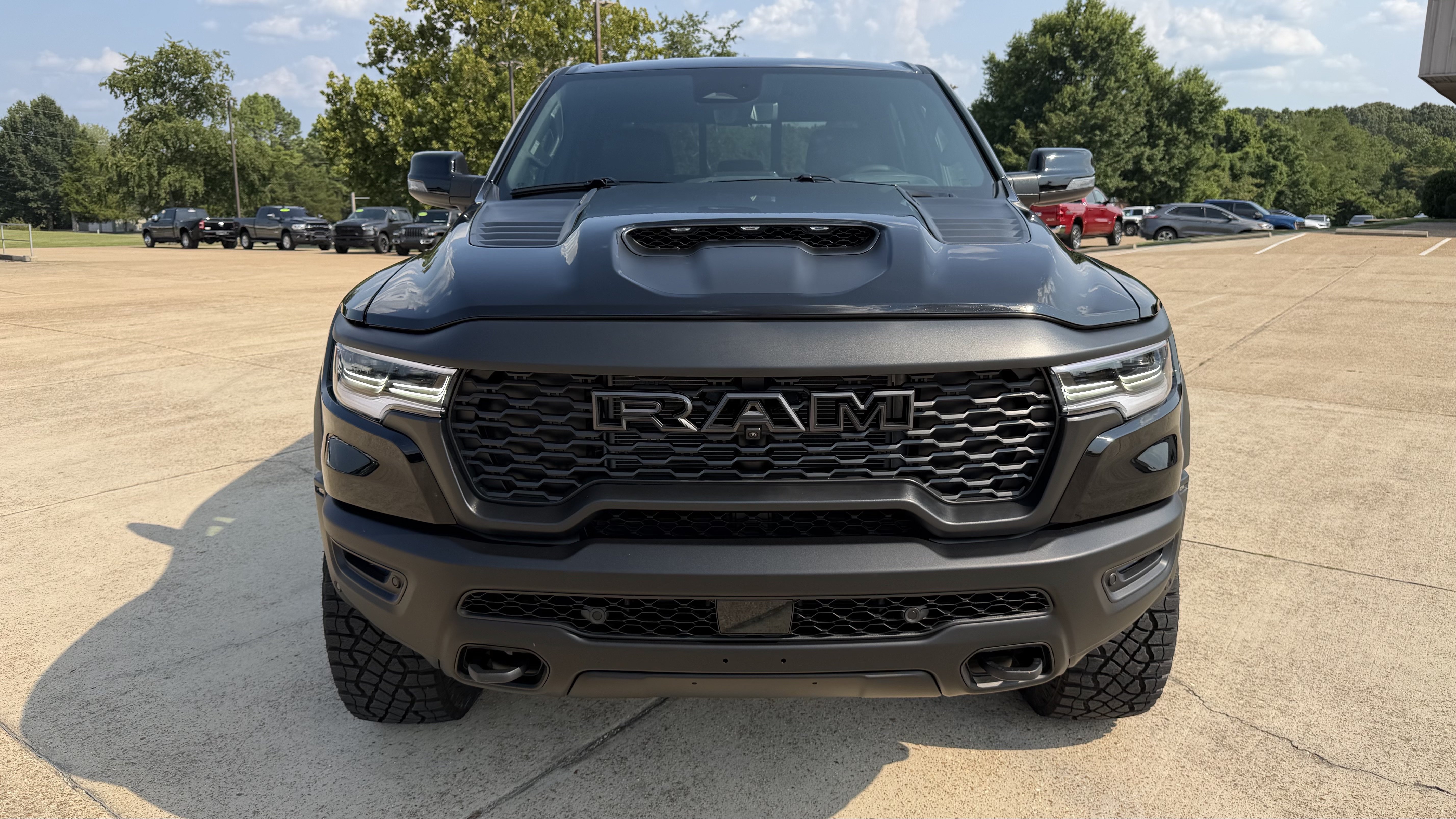 New 2026 Ram 1500 RHO CREW CAB 4X4 5'7 BOX Pickup