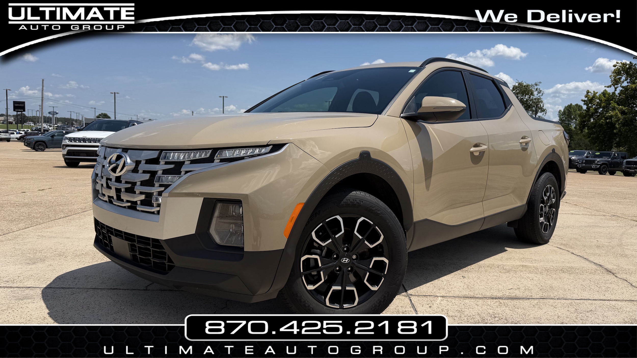 2023 Hyundai Santa Cruz