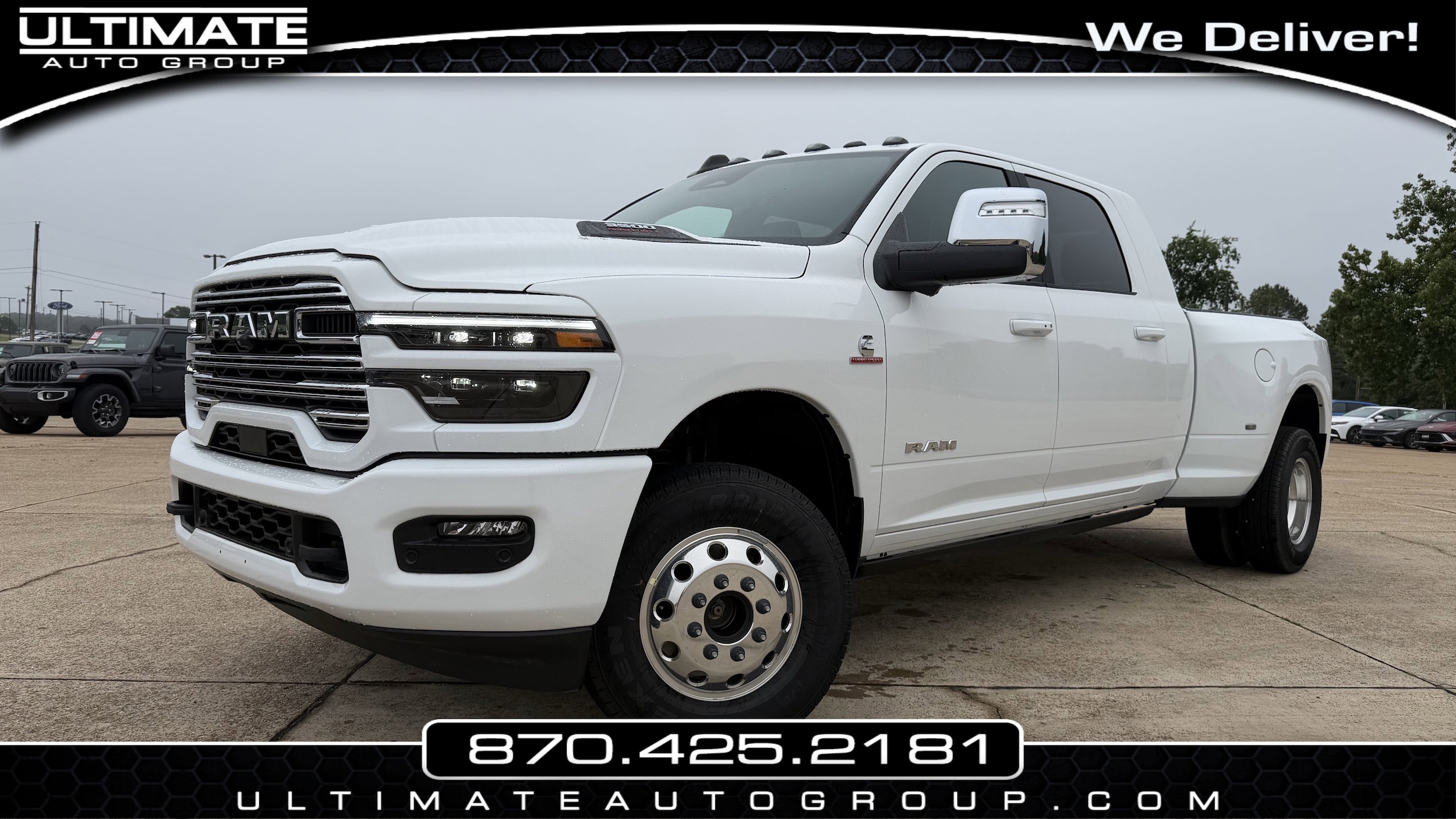 2026 RAM 3500 Pickup Laramie