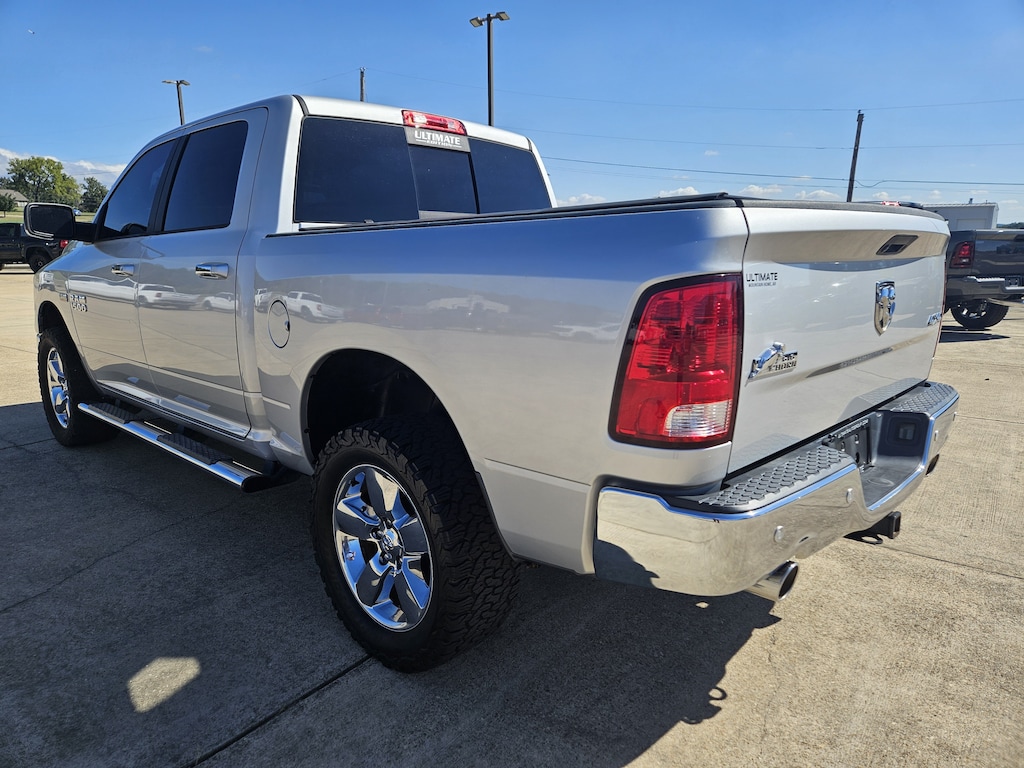 Used 2017 Ram 1500 Big Horn Truck Crew Cab