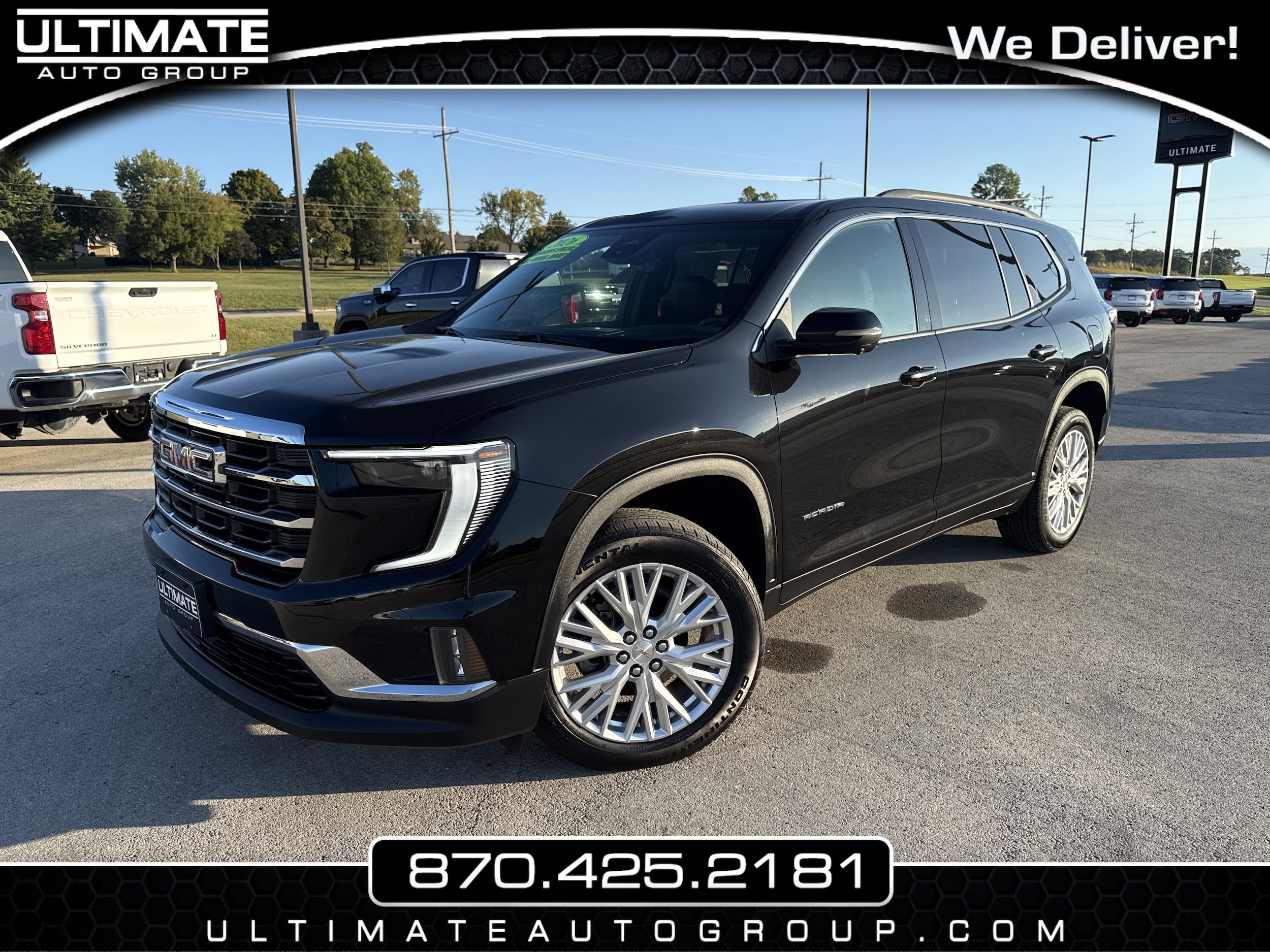 2026 GMC Acadia Elevation