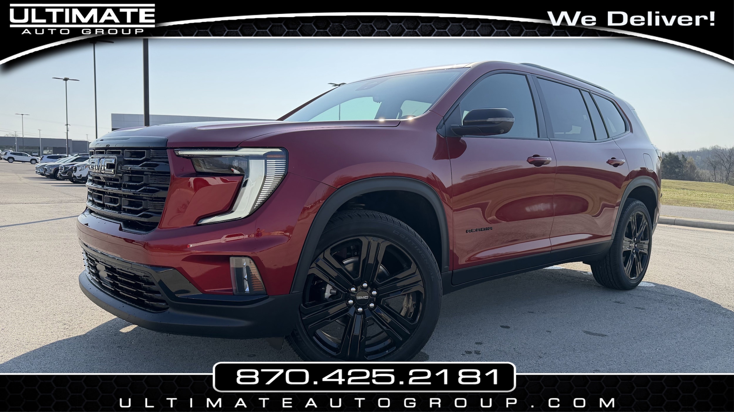 2026 GMC Acadia Elevation