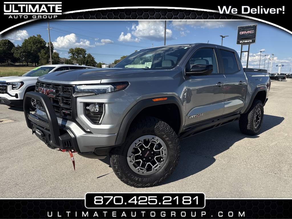 Used 2023 GMC Canyon 4WD AT4X Truck
