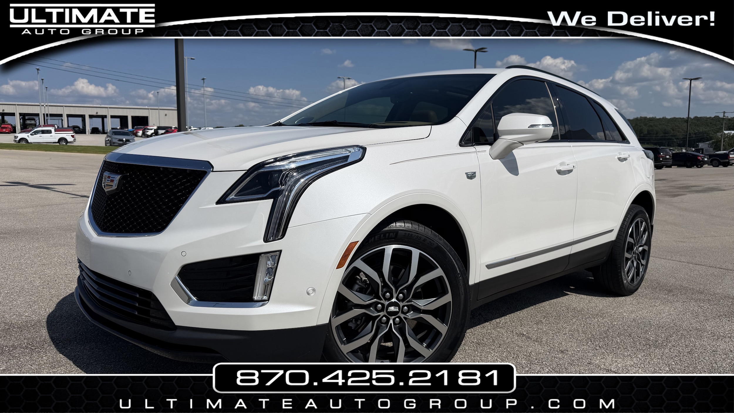 2021 Cadillac XT5 Sport