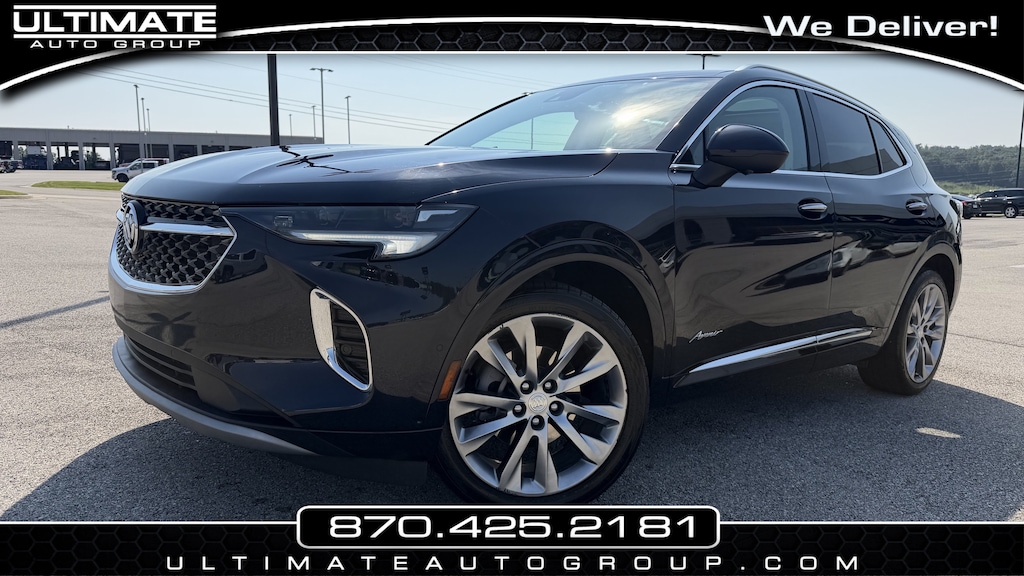 Used 2021 Buick Envision Avenir SUV