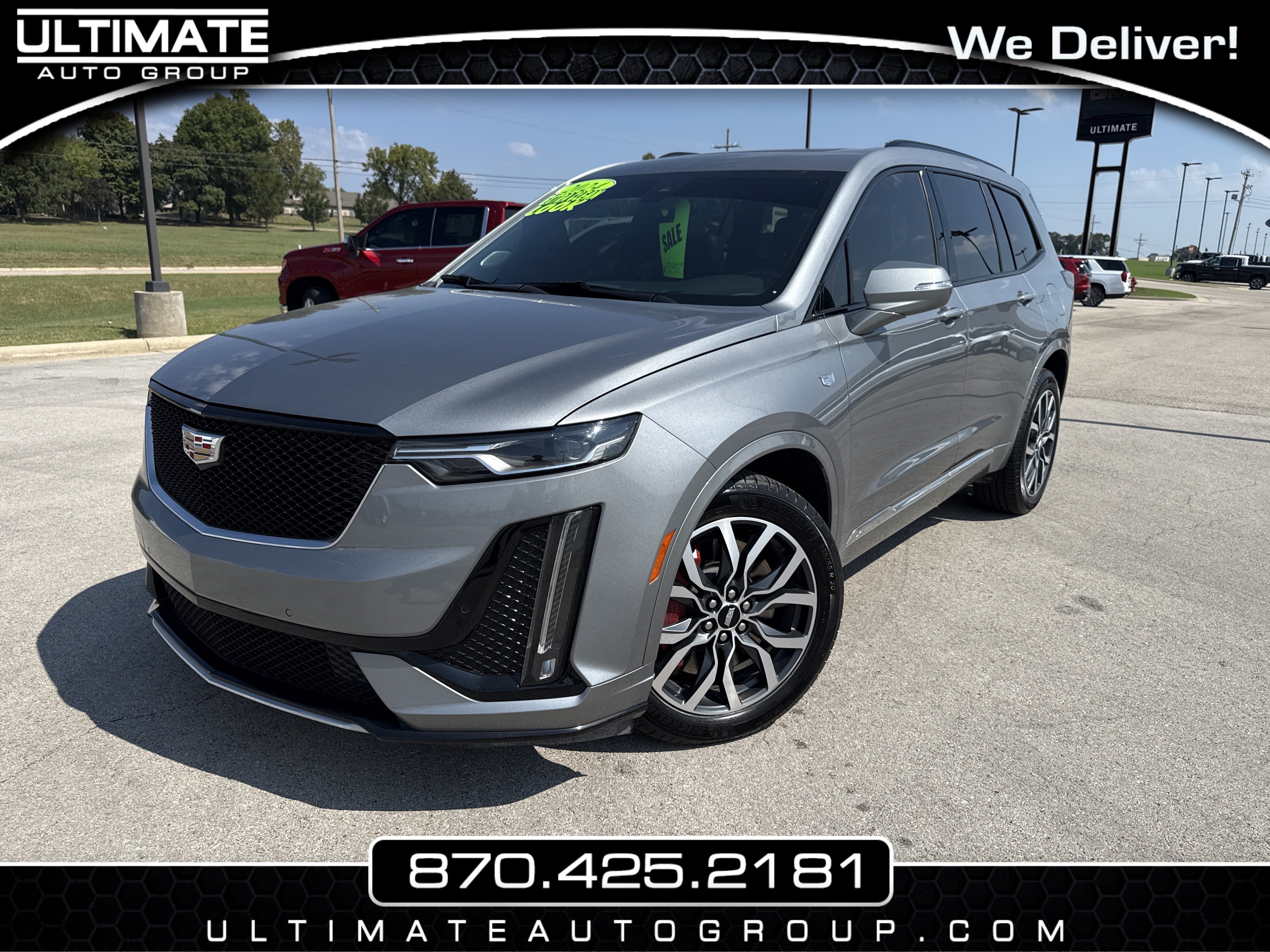 Used 2024 CADILLAC XT6 Sport SUV