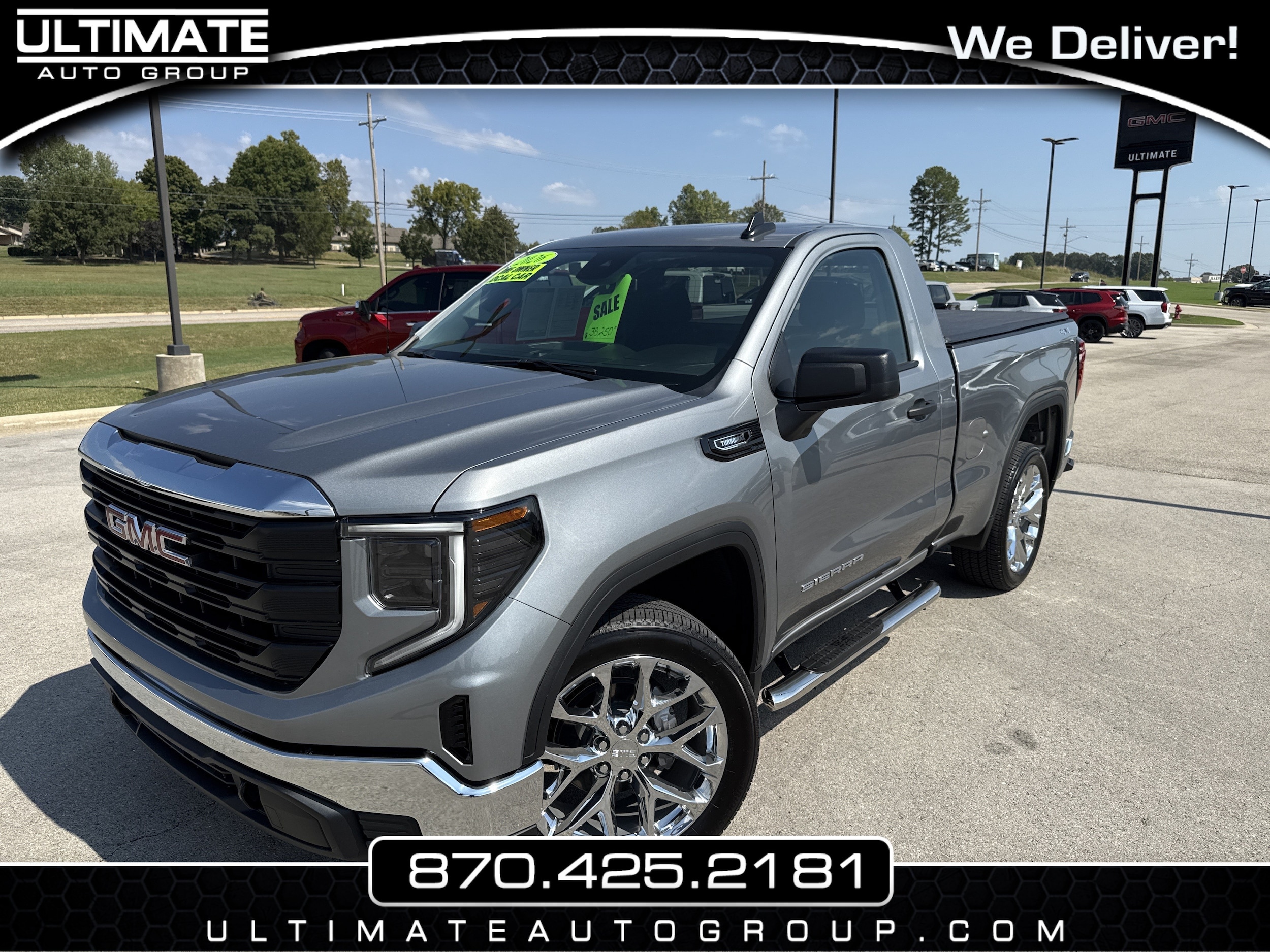 2026 GMC Sierra 1500
