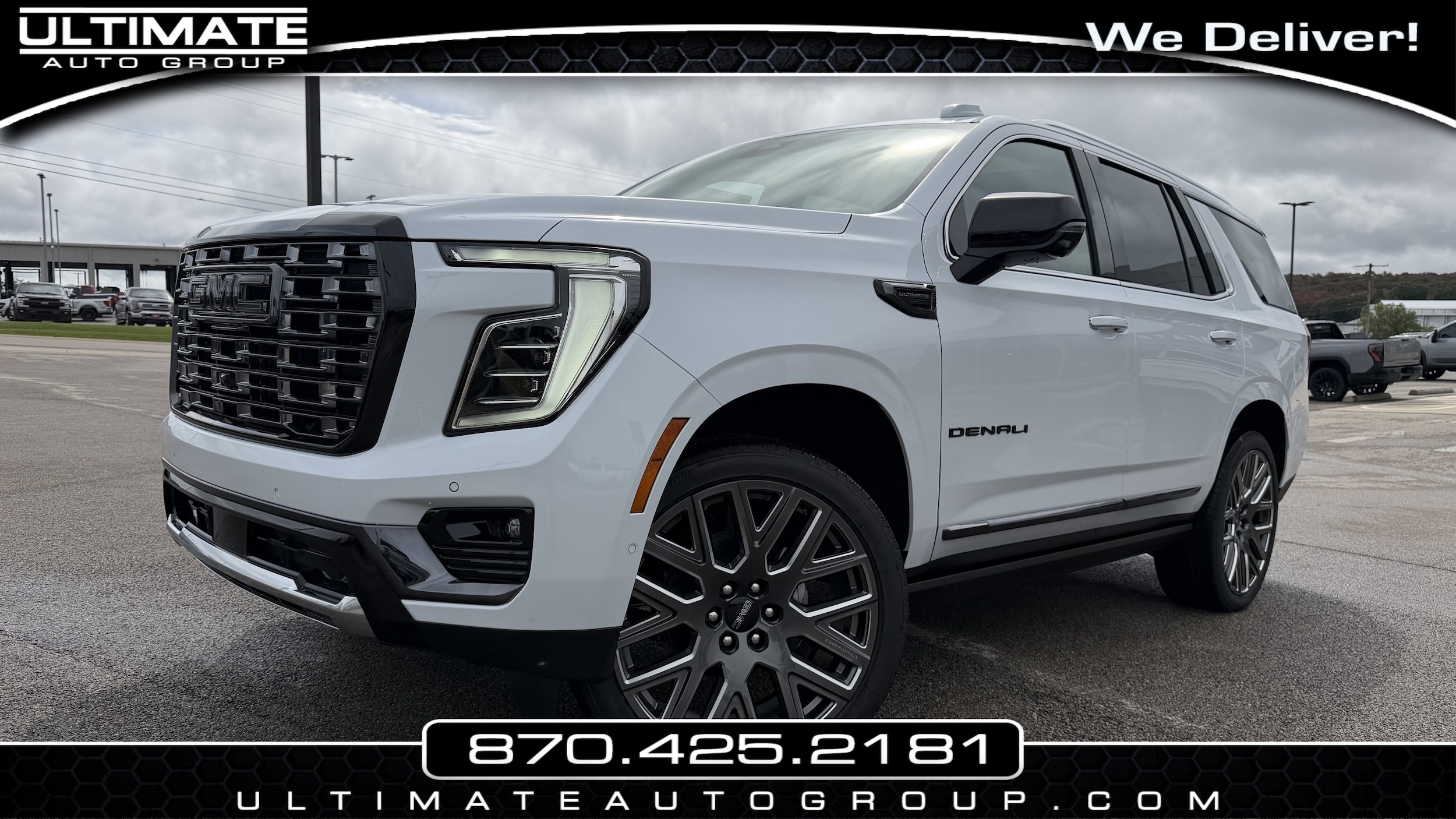 2026 GMC Yukon Denali Ultimate