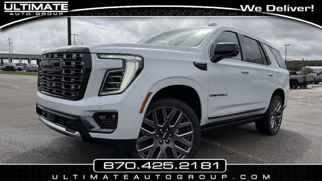 New 2026 GMC Yukon Denali Ultimate SUV