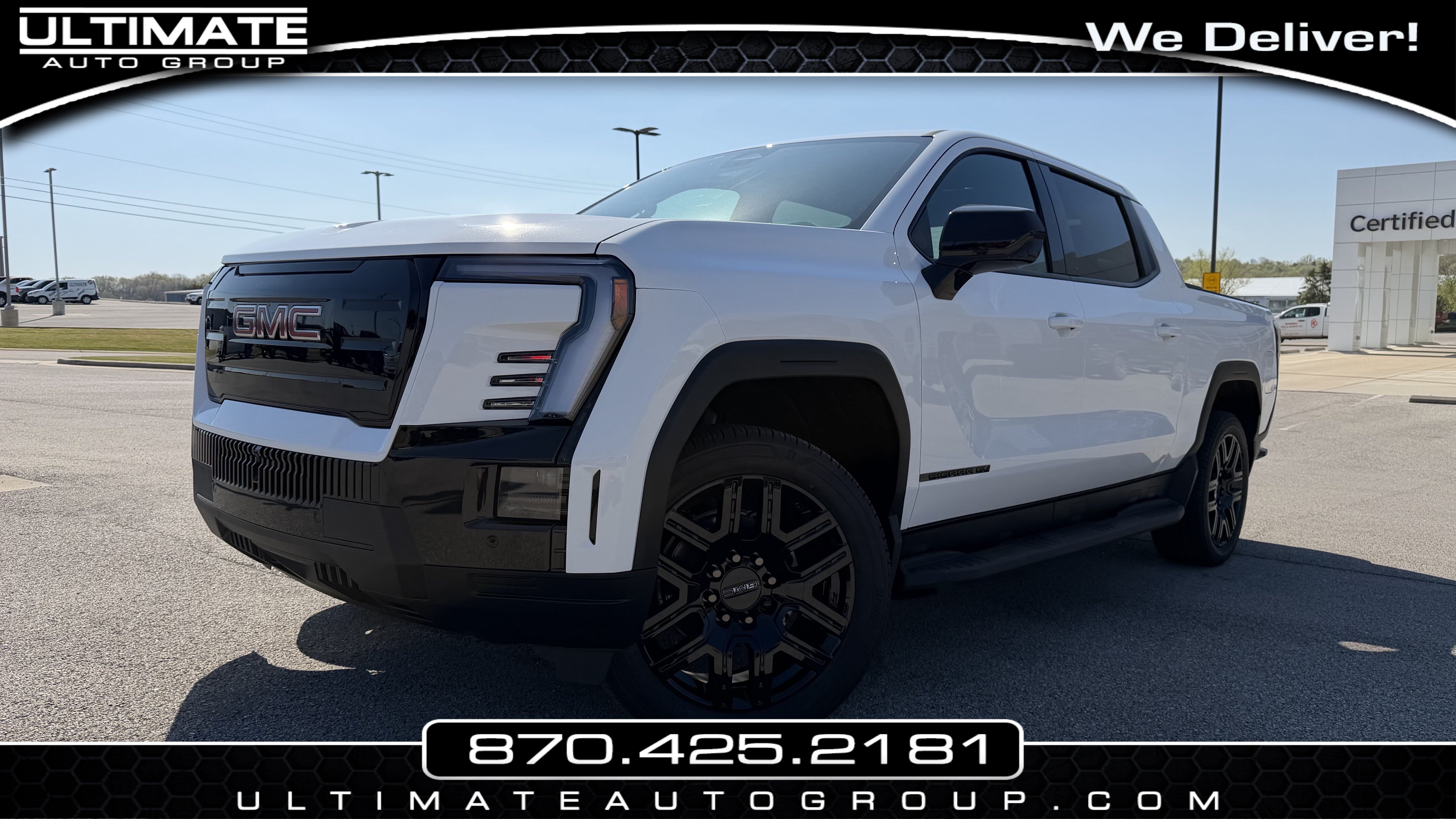 2026 GMC Sierra EV Elevation Standard Range Truck