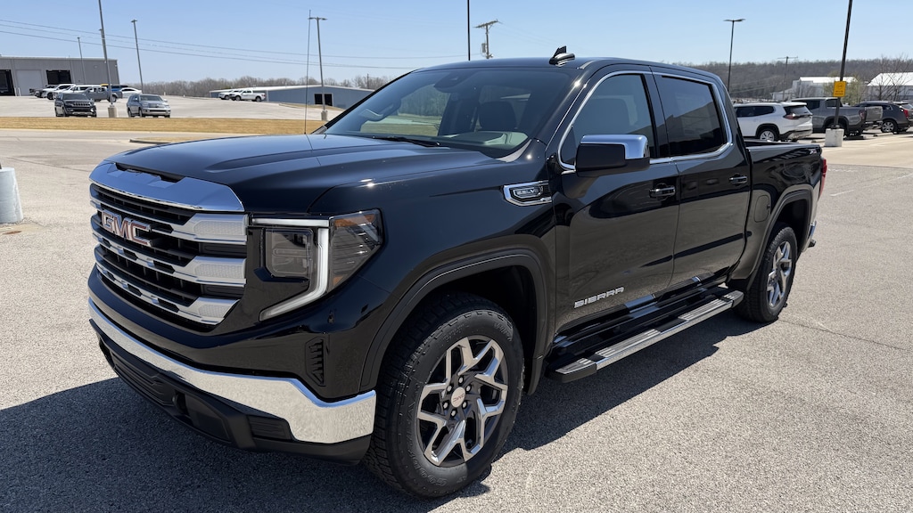 New 2026 GMC Sierra 1500 SLE Truck