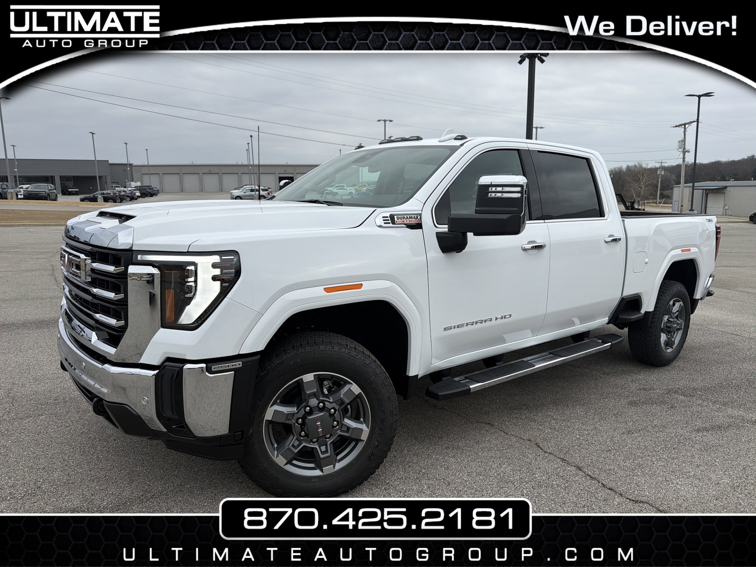2026 GMC Sierra 2500HD