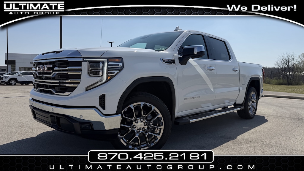 New 2026 GMC Sierra 1500 SLT Truck