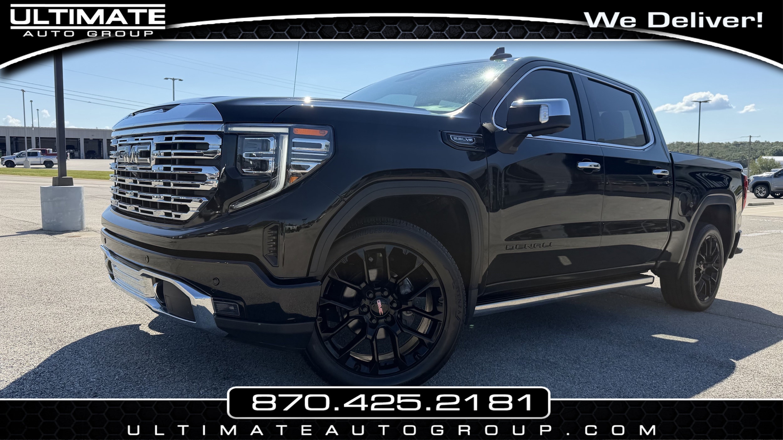 2023 GMC Sierra 1500 Denali