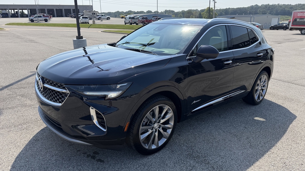 Used 2021 Buick Envision Avenir SUV