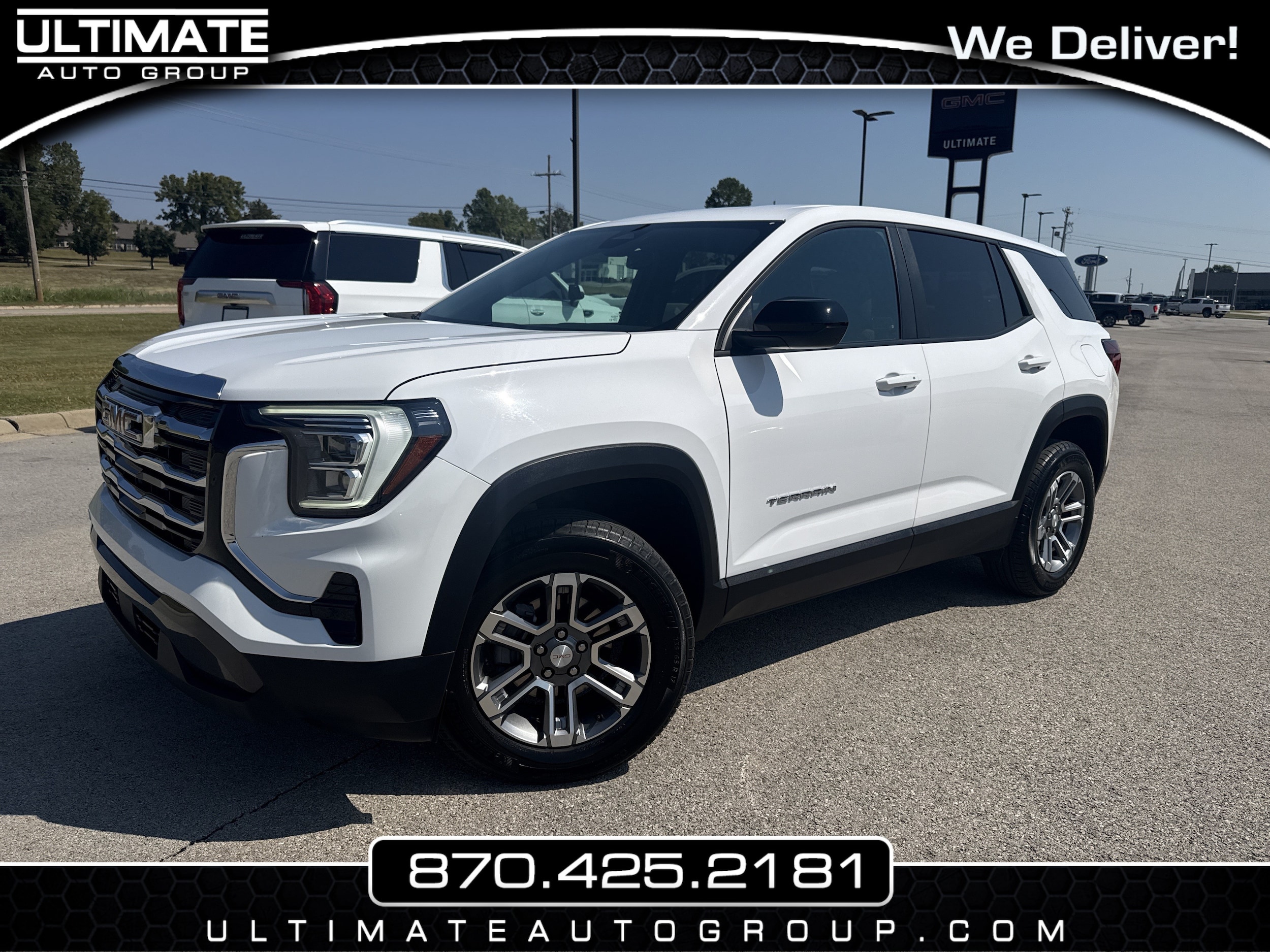 2026 GMC Terrain