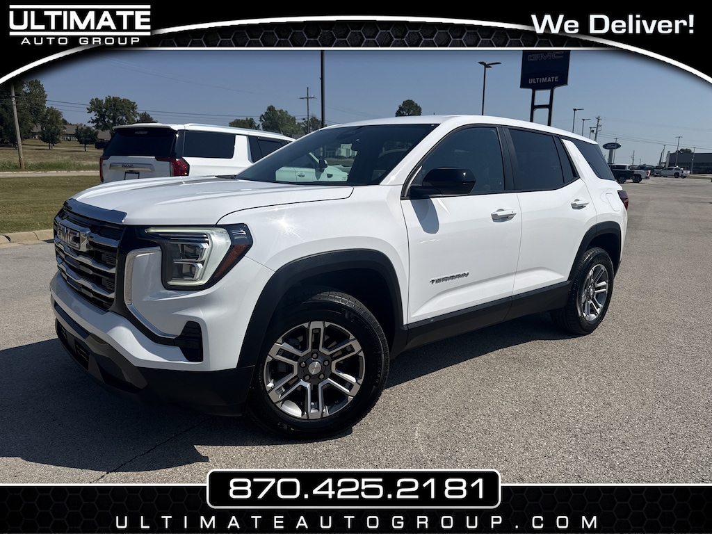 Used 2026 GMC Terrain Elevation SUV