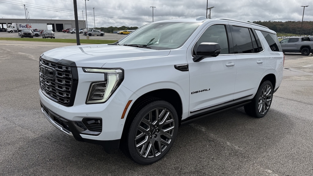 New 2026 GMC Yukon Denali Ultimate SUV