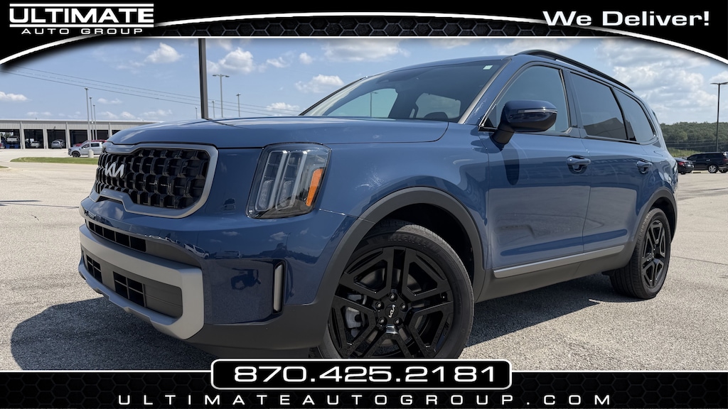 Used 2023 Kia Telluride EX X-Line