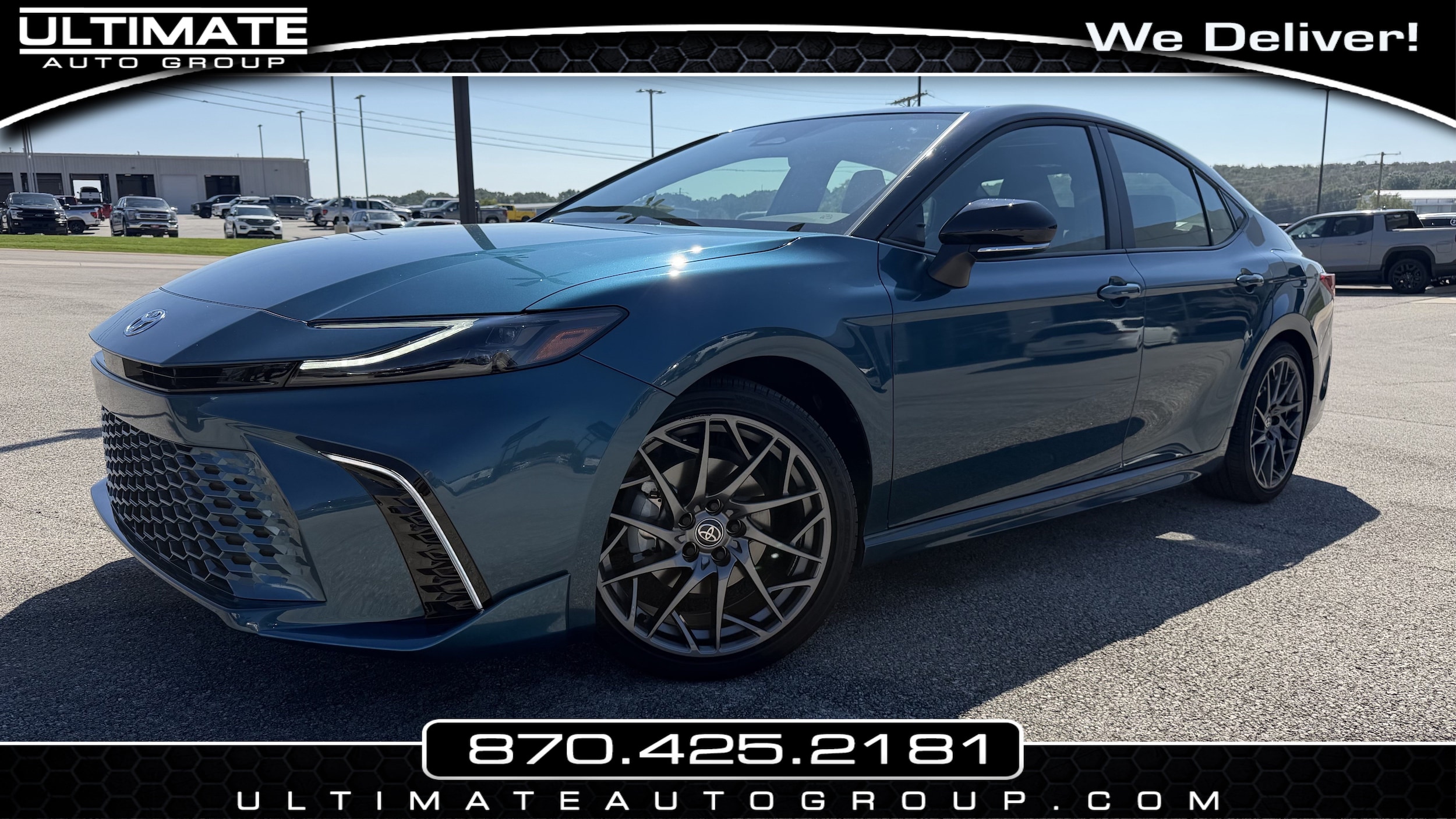 2025 Toyota Camry XSE