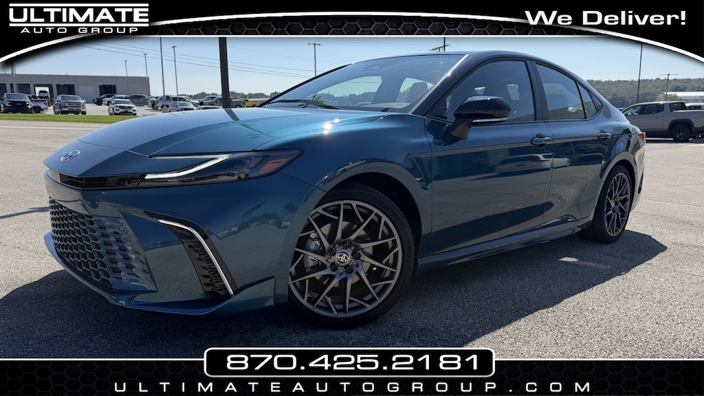 Used 2025 Toyota Camry LE