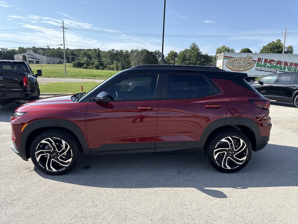 Used 2024 Chevrolet Trailblazer RS SUV