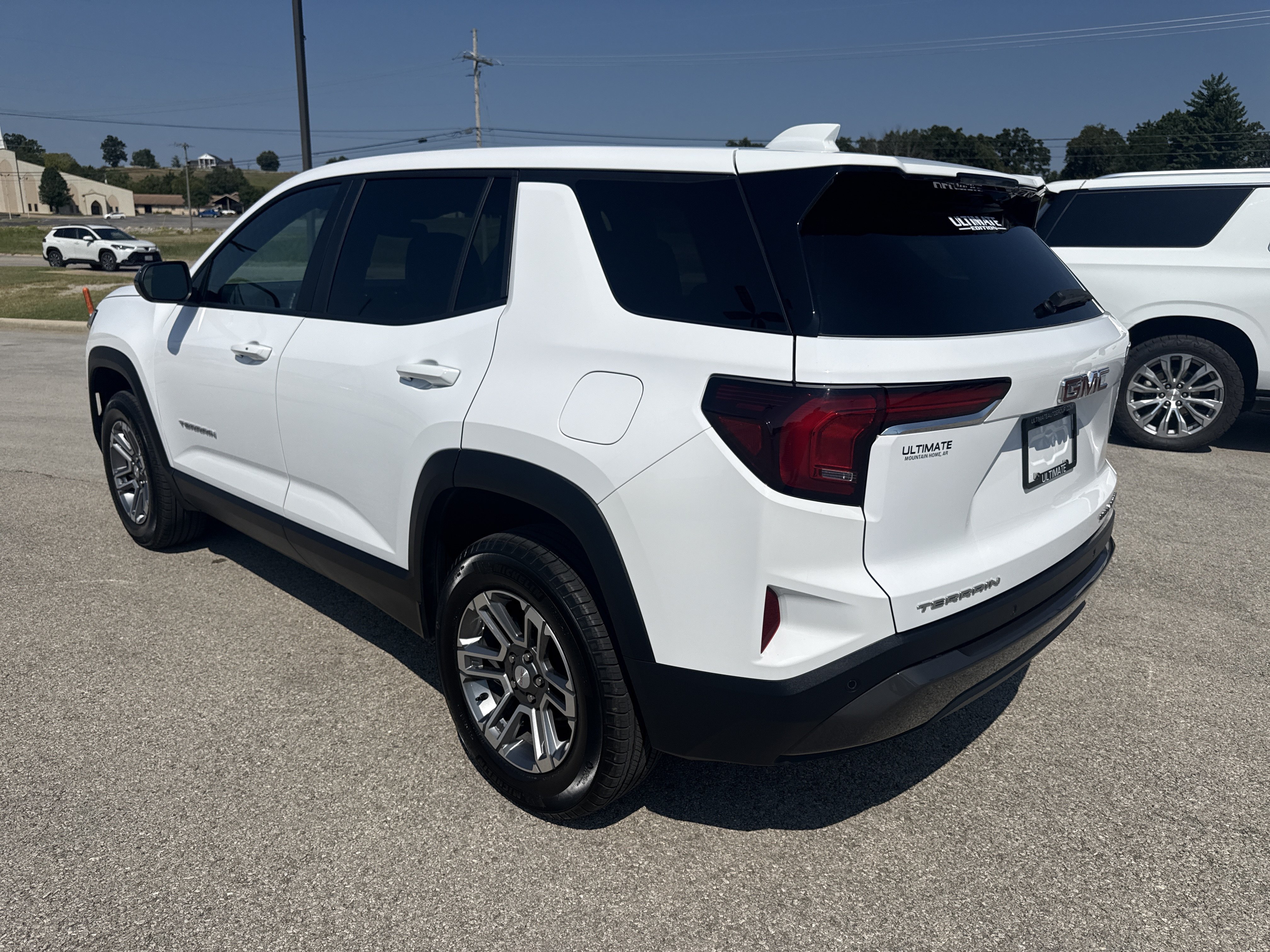 Used 2026 GMC Terrain Elevation SUV