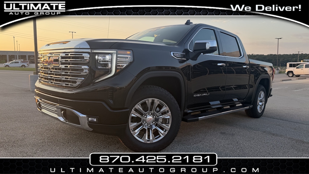New 2026 GMC Sierra 1500 Denali Truck